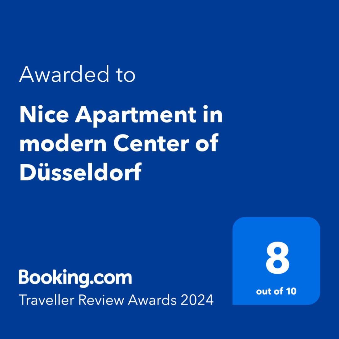 Nice Apartment In Modern Center Of Duesseldorf Zewnętrze zdjęcie